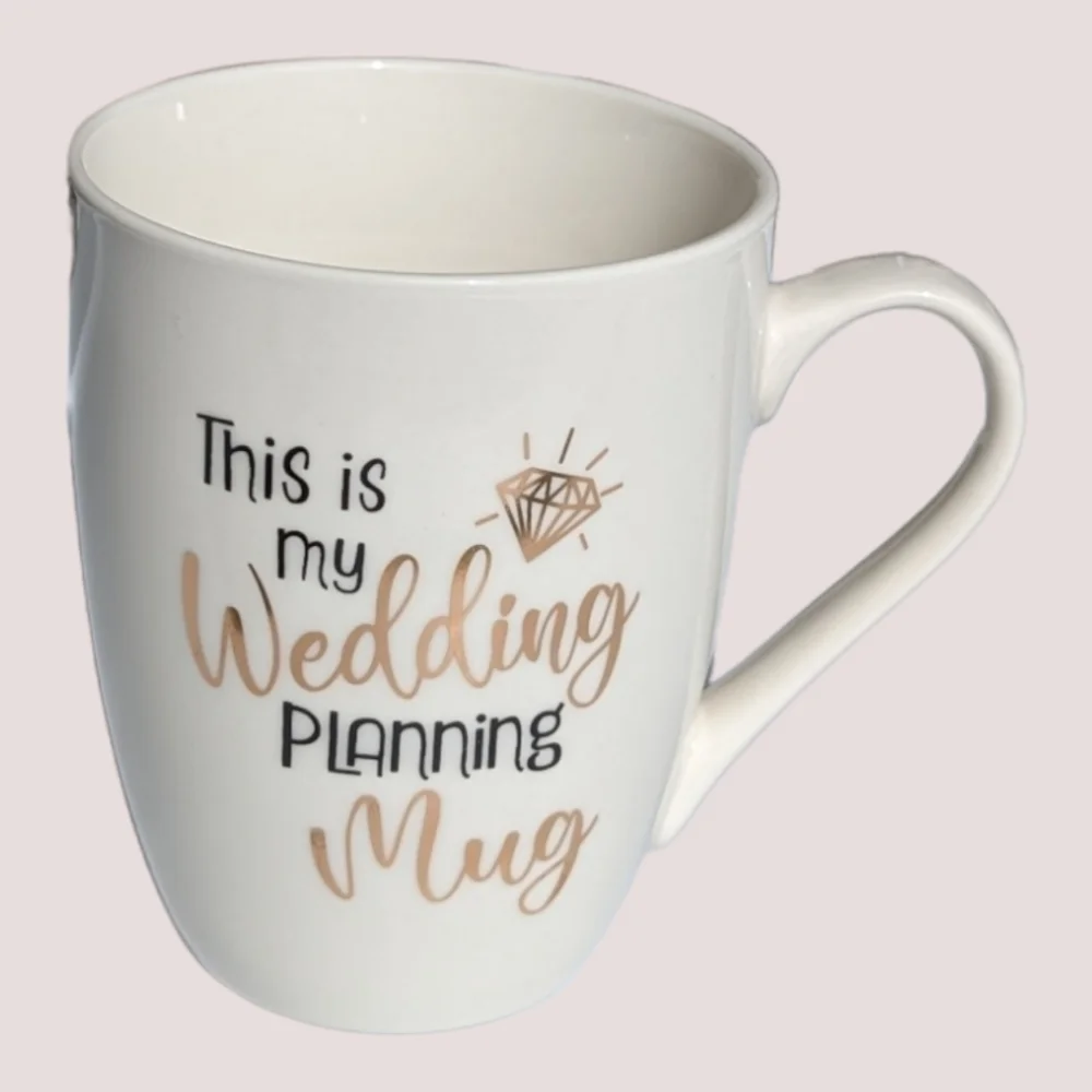 Lillian Rose This is My Wedding Planning Mug